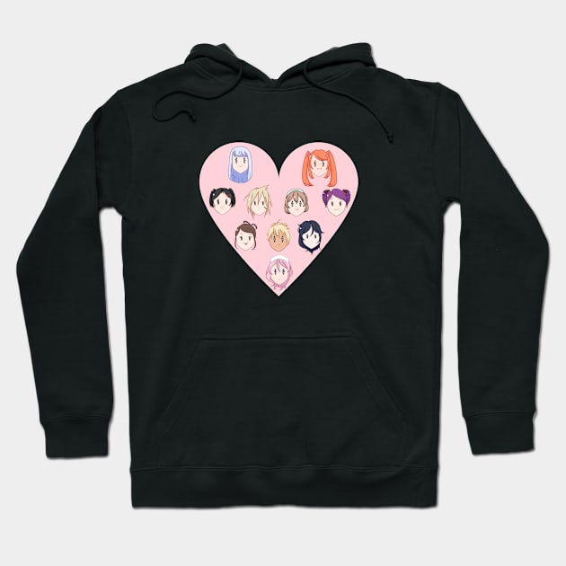 Chibi Yandere Simulator Rivals Hoodie by nagisasmixtape